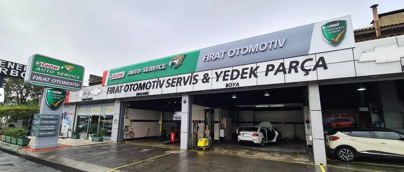 Fırat Otomotiv profesyonel servis atölyesi